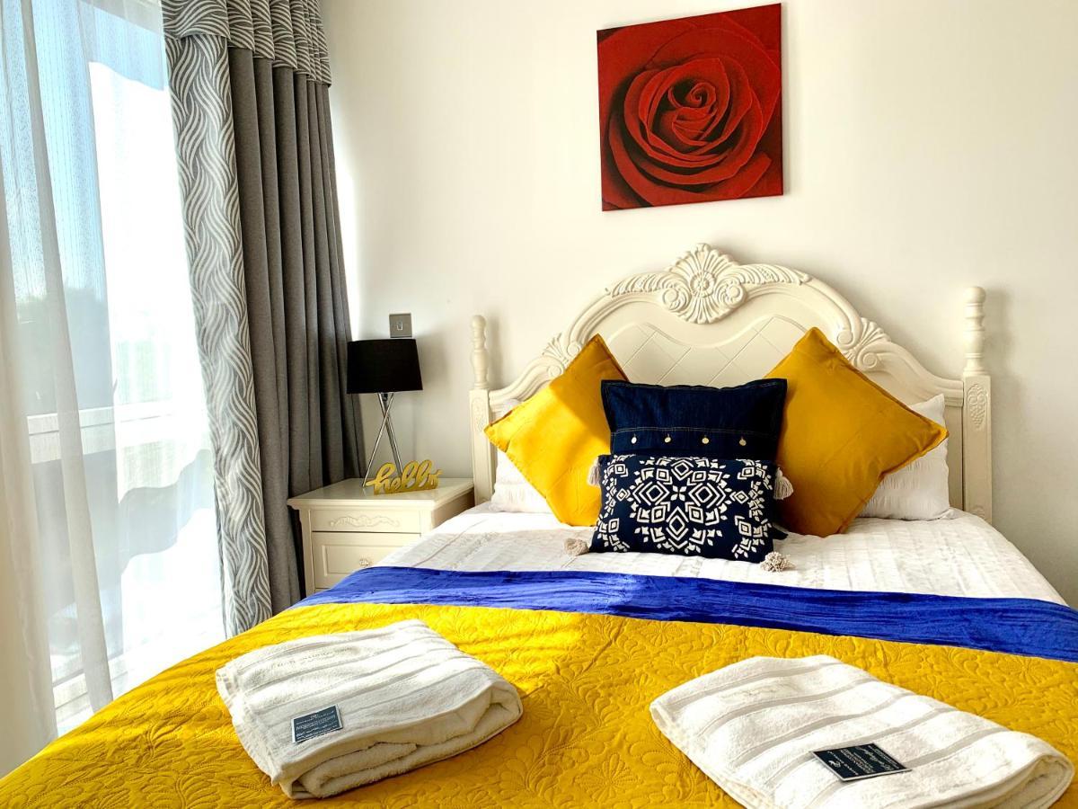 2-Bedrooms Modern Apartment Next To Velodrome, Lounge, Balcony, Parking, Abba 런던 외부 사진