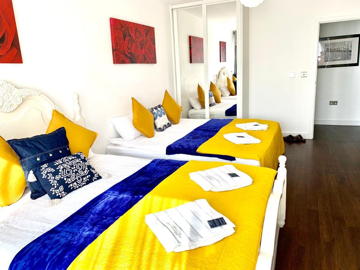 2-Bedrooms Modern Apartment Next To Velodrome, Lounge, Balcony, Parking, Abba 런던 외부 사진