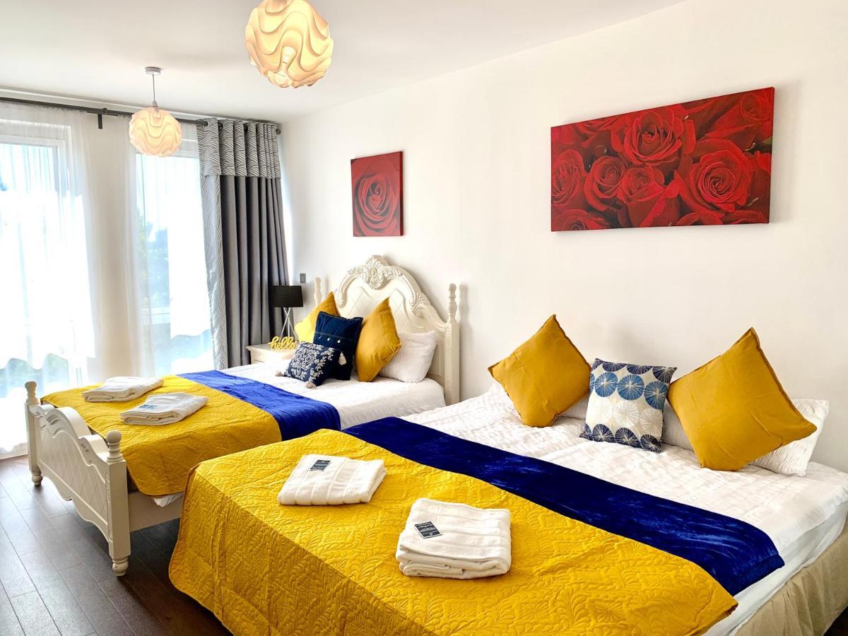 2-Bedrooms Modern Apartment Next To Velodrome, Lounge, Balcony, Parking, Abba 런던 외부 사진