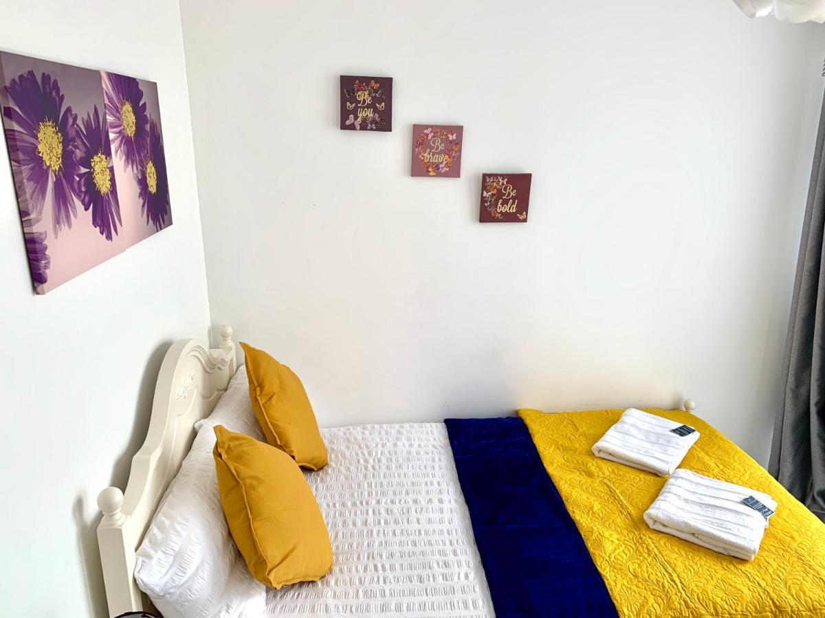 2-Bedrooms Modern Apartment Next To Velodrome, Lounge, Balcony, Parking, Abba 런던 외부 사진