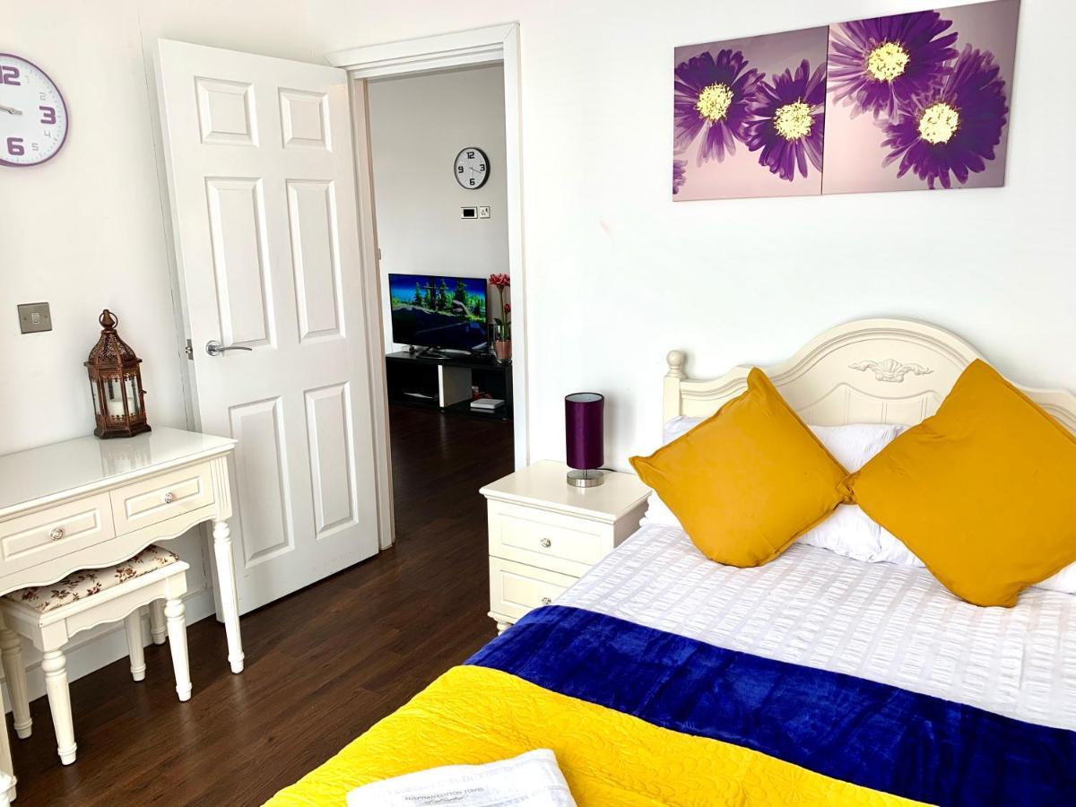 2-Bedrooms Modern Apartment Next To Velodrome, Lounge, Balcony, Parking, Abba 런던 외부 사진
