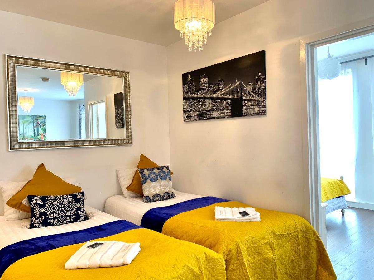 2-Bedrooms Modern Apartment Next To Velodrome, Lounge, Balcony, Parking, Abba 런던 외부 사진