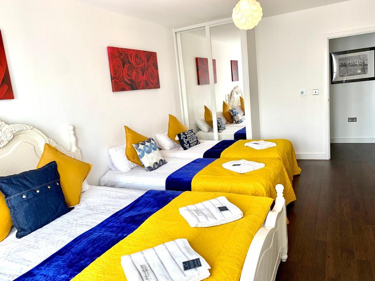 2-Bedrooms Modern Apartment Next To Velodrome, Lounge, Balcony, Parking, Abba 런던 외부 사진