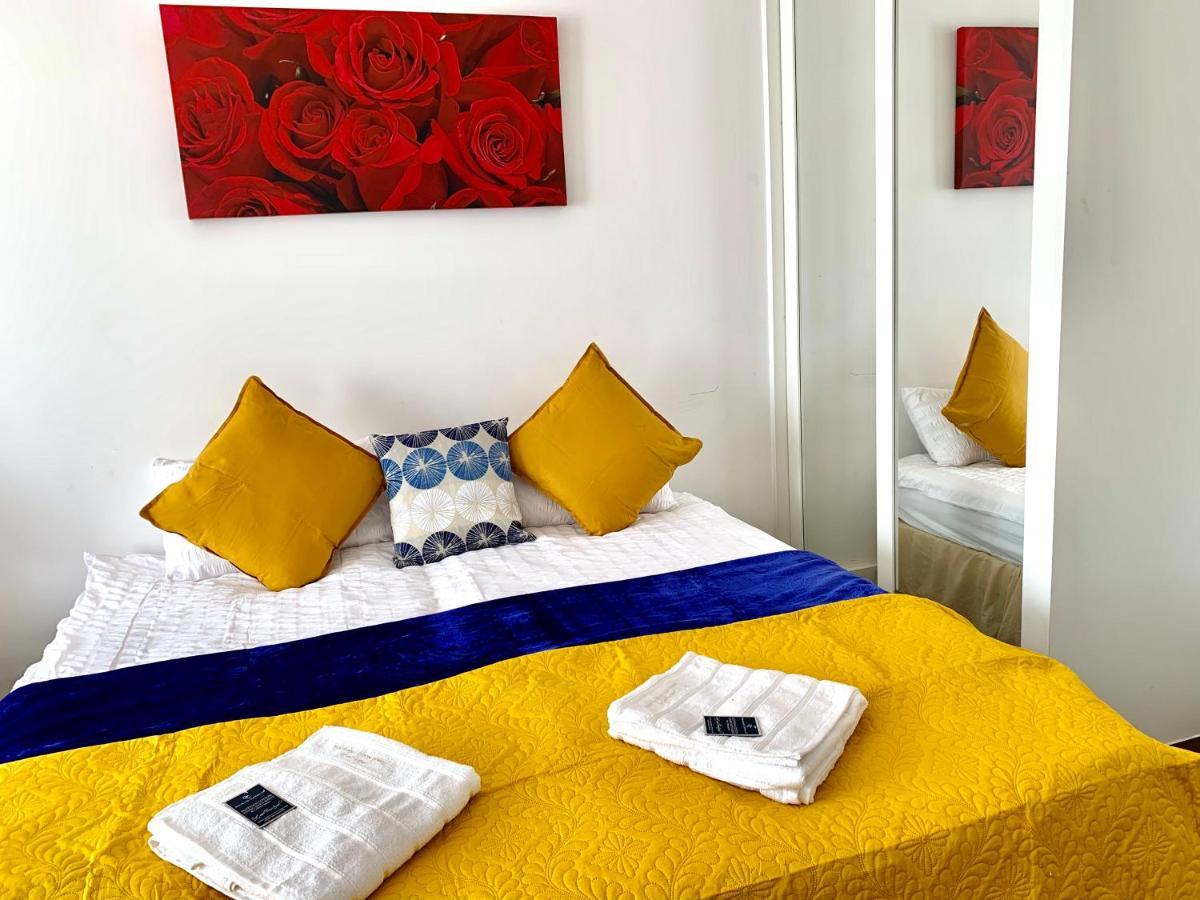 2-Bedrooms Modern Apartment Next To Velodrome, Lounge, Balcony, Parking, Abba 런던 외부 사진