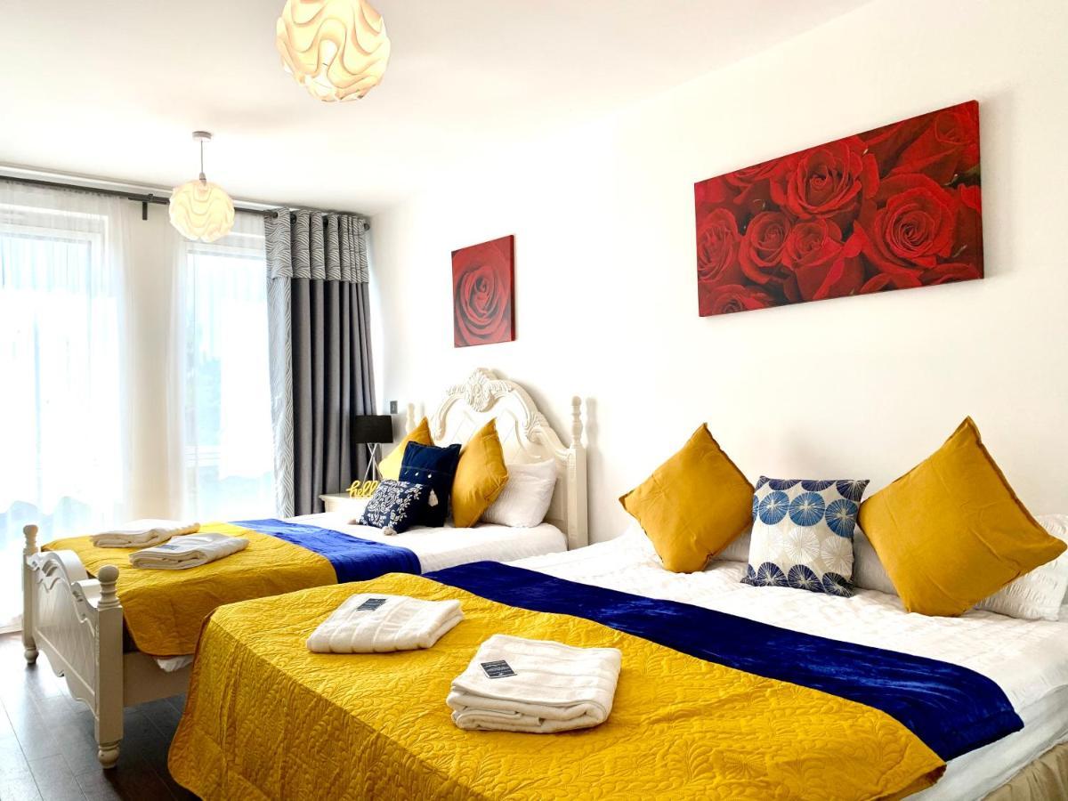 2-Bedrooms Modern Apartment Next To Velodrome, Lounge, Balcony, Parking, Abba 런던 외부 사진