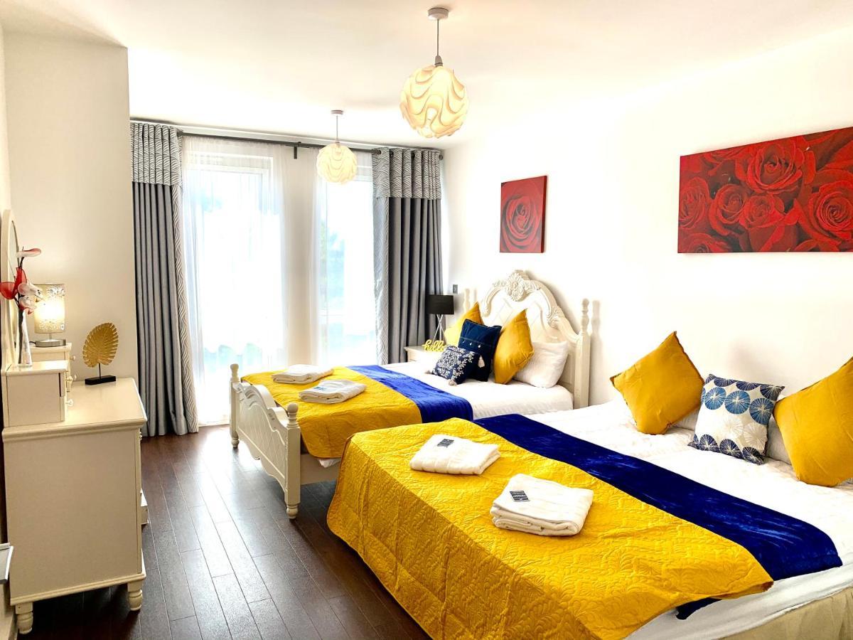 2-Bedrooms Modern Apartment Next To Velodrome, Lounge, Balcony, Parking, Abba 런던 외부 사진