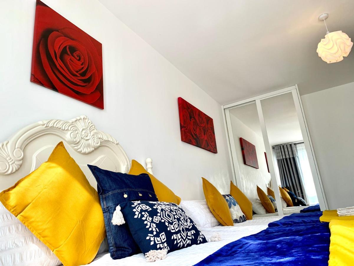 2-Bedrooms Modern Apartment Next To Velodrome, Lounge, Balcony, Parking, Abba 런던 외부 사진