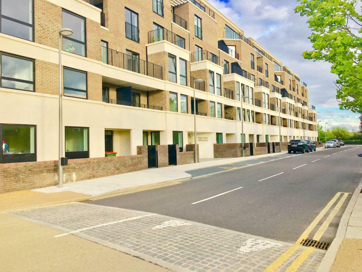2-Bedrooms Modern Apartment Next To Velodrome, Lounge, Balcony, Parking, Abba 런던 외부 사진