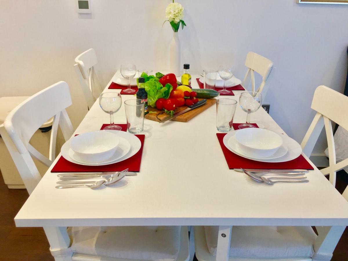 2-Bedrooms Modern Apartment Next To Velodrome, Lounge, Balcony, Parking, Abba 런던 외부 사진